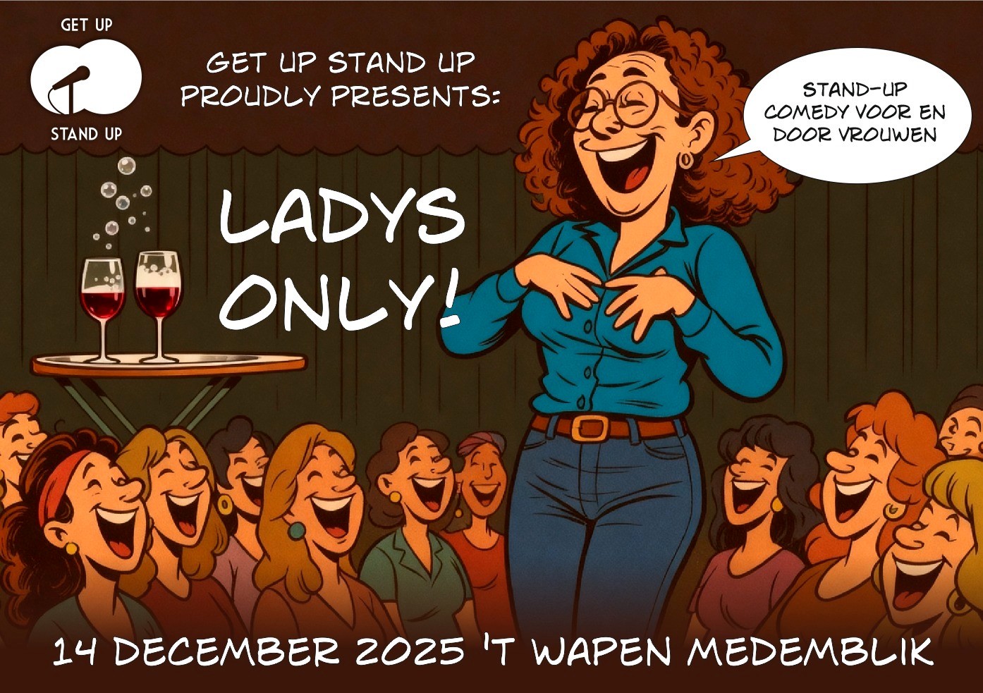 Ladys only-Getup-standup-Medemblik